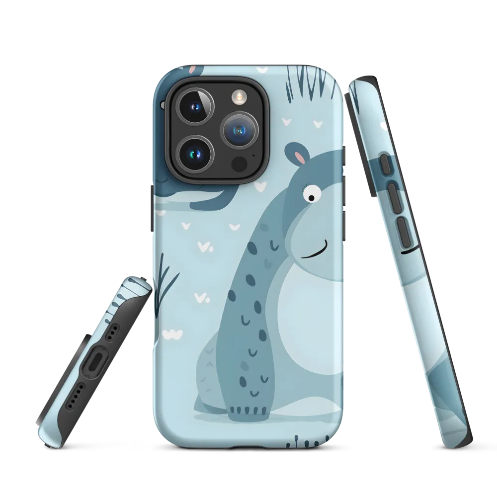 Whimsical Hippo Delight