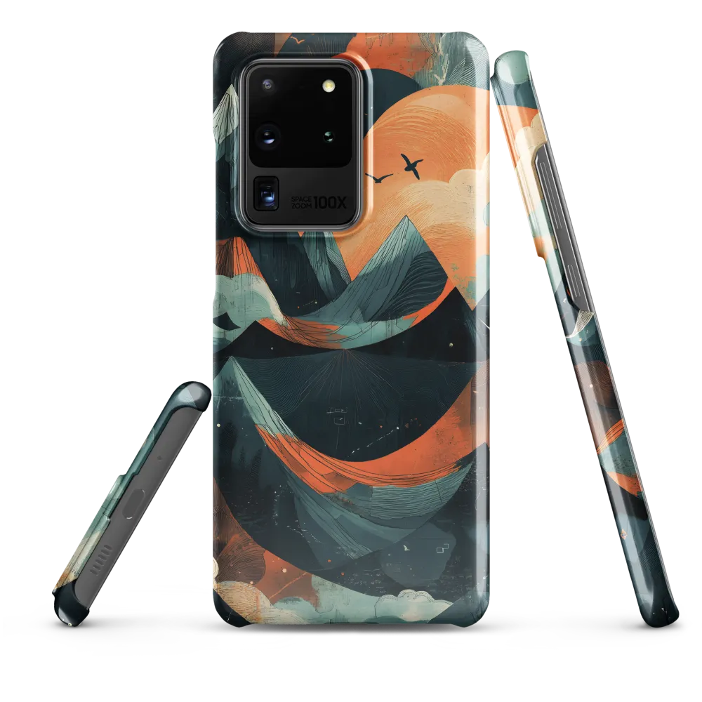 Ethereal Mountain Dreams | Phone Case |  S20 Ultra | Snap Case | Glossy