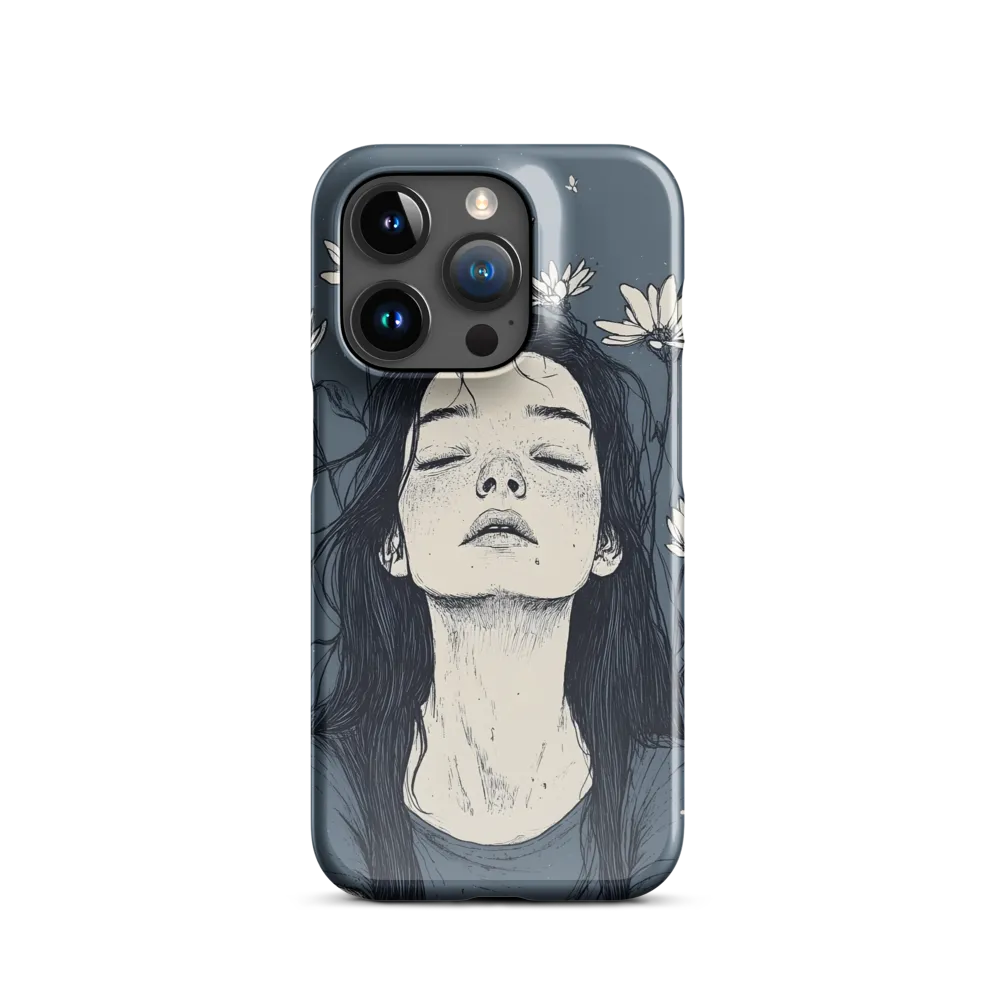 Whispers of Tranquility | Phone Case |  15 Pro | Snap Case | Glossy