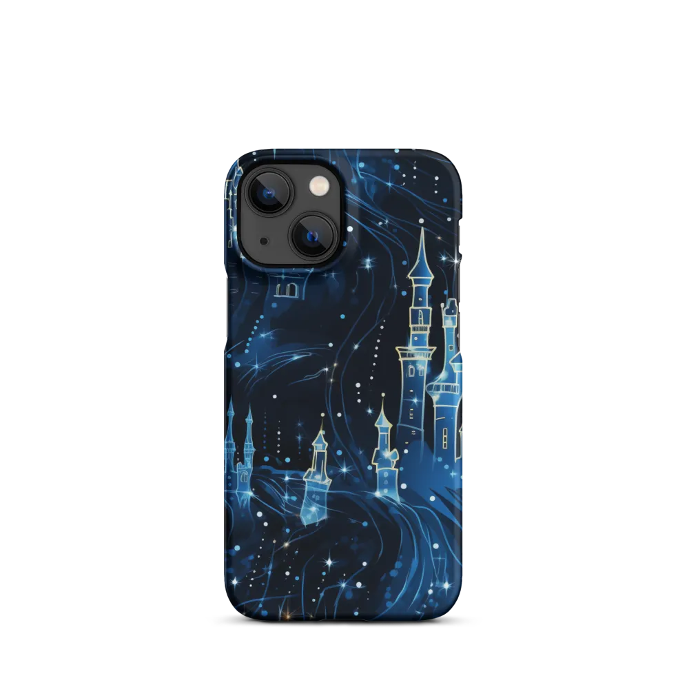 Dreamy Castles in a Starry Sky | Phone Case |  13 Mini | Snap Case | Matte