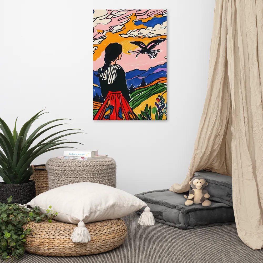 A Journey into Freedom | Canvas | 24″×36″