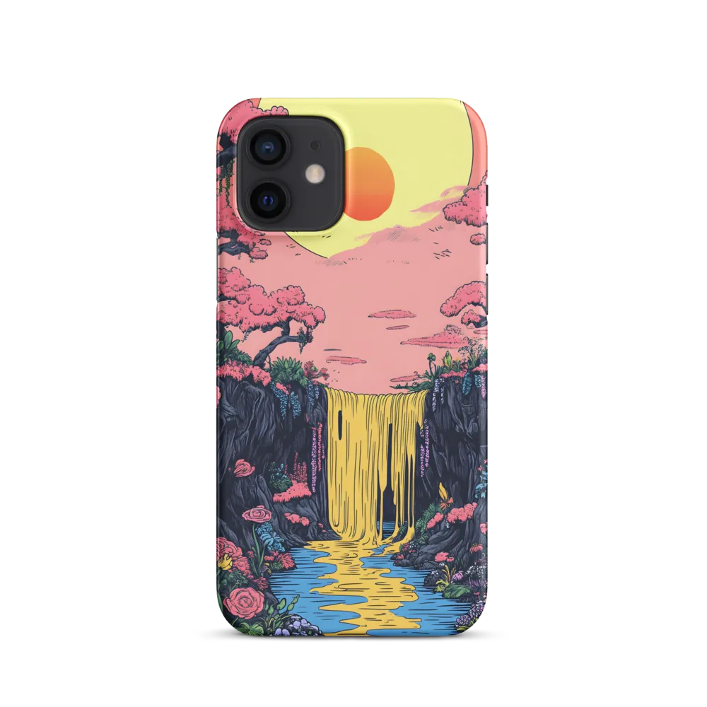 Ethereal Cascade of Blossoms