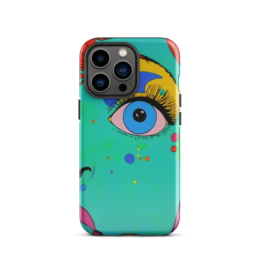 Vibrant Gaze