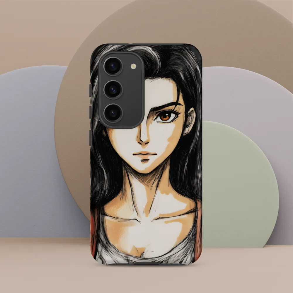Determined Gaze