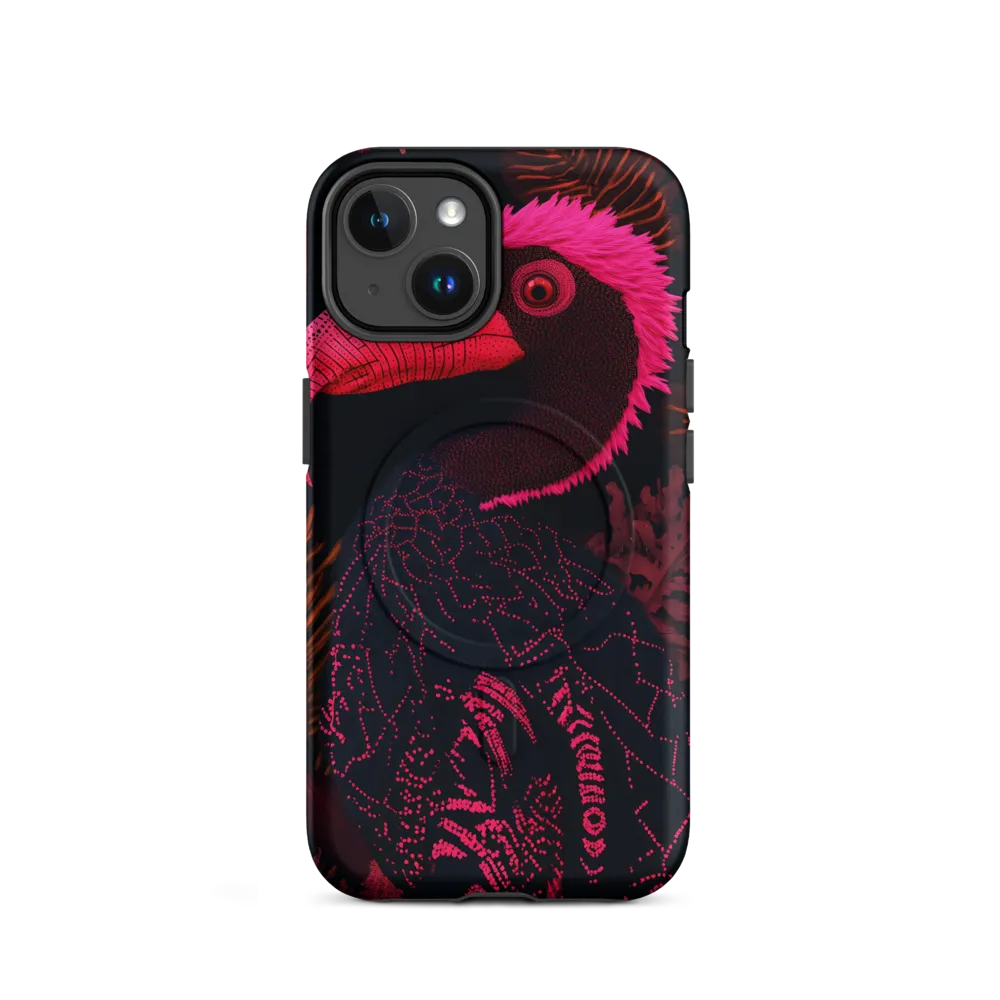 Tropical Echoes: A Modern Avian Portrait