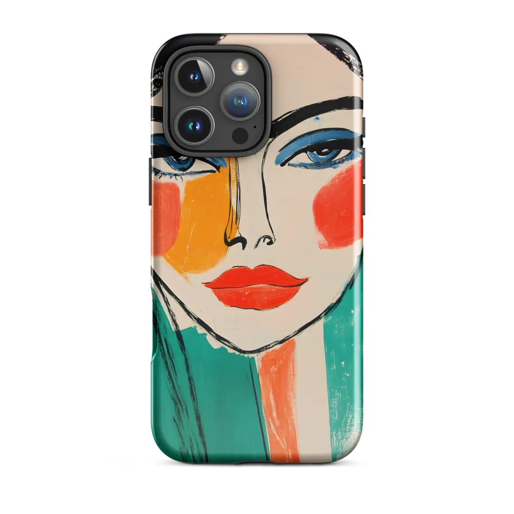 Vivid Portrait of a Modern Muse