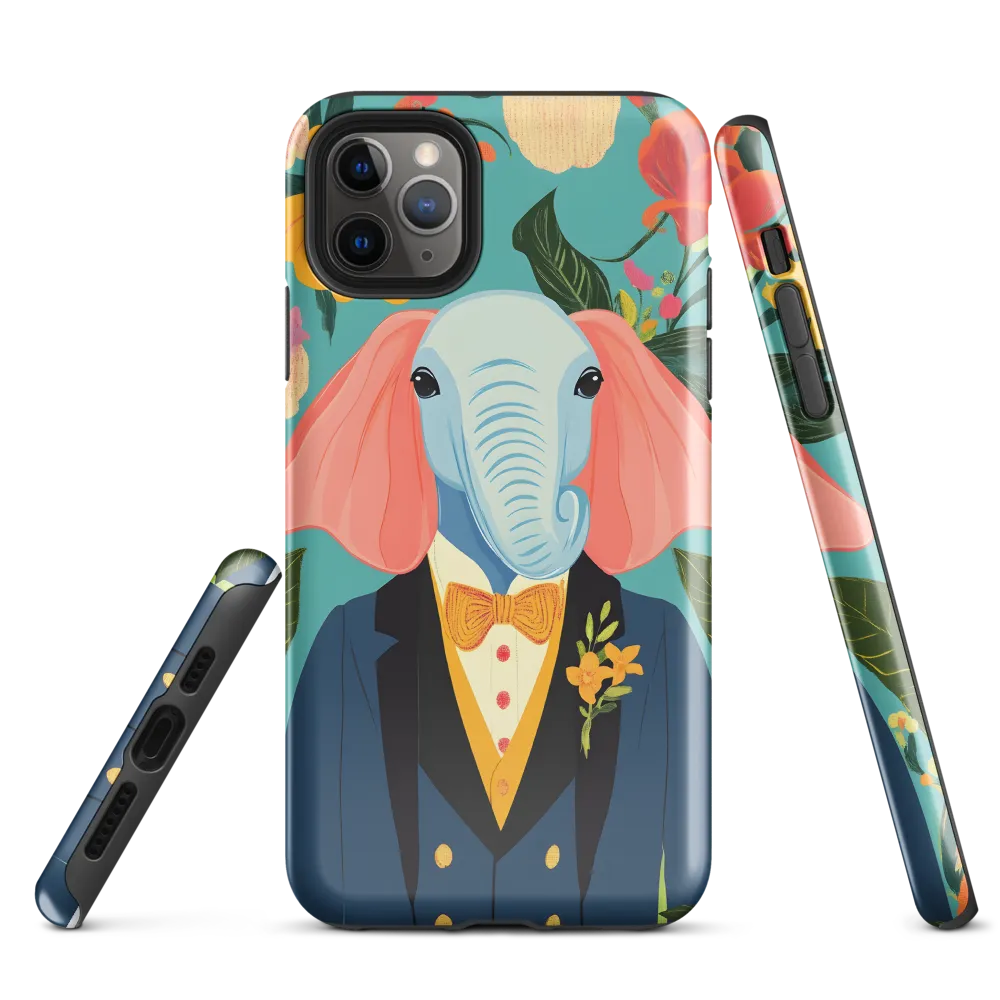 Elegance in Bloom | Phone Case |  11 Pro Max | Tough Case | Glossy