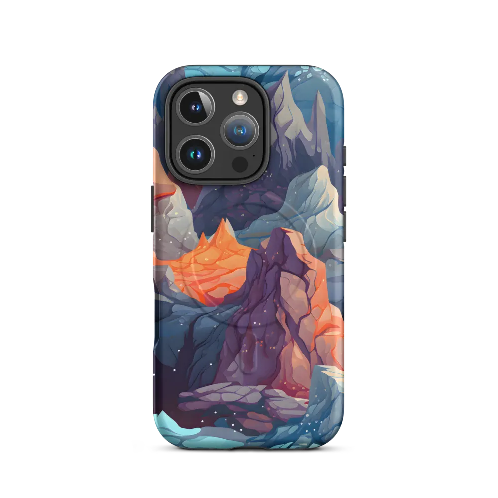 Mystical Peaks of Imagination | Phone Case |  16 Pro | MagSafe® Tough Case | Matte