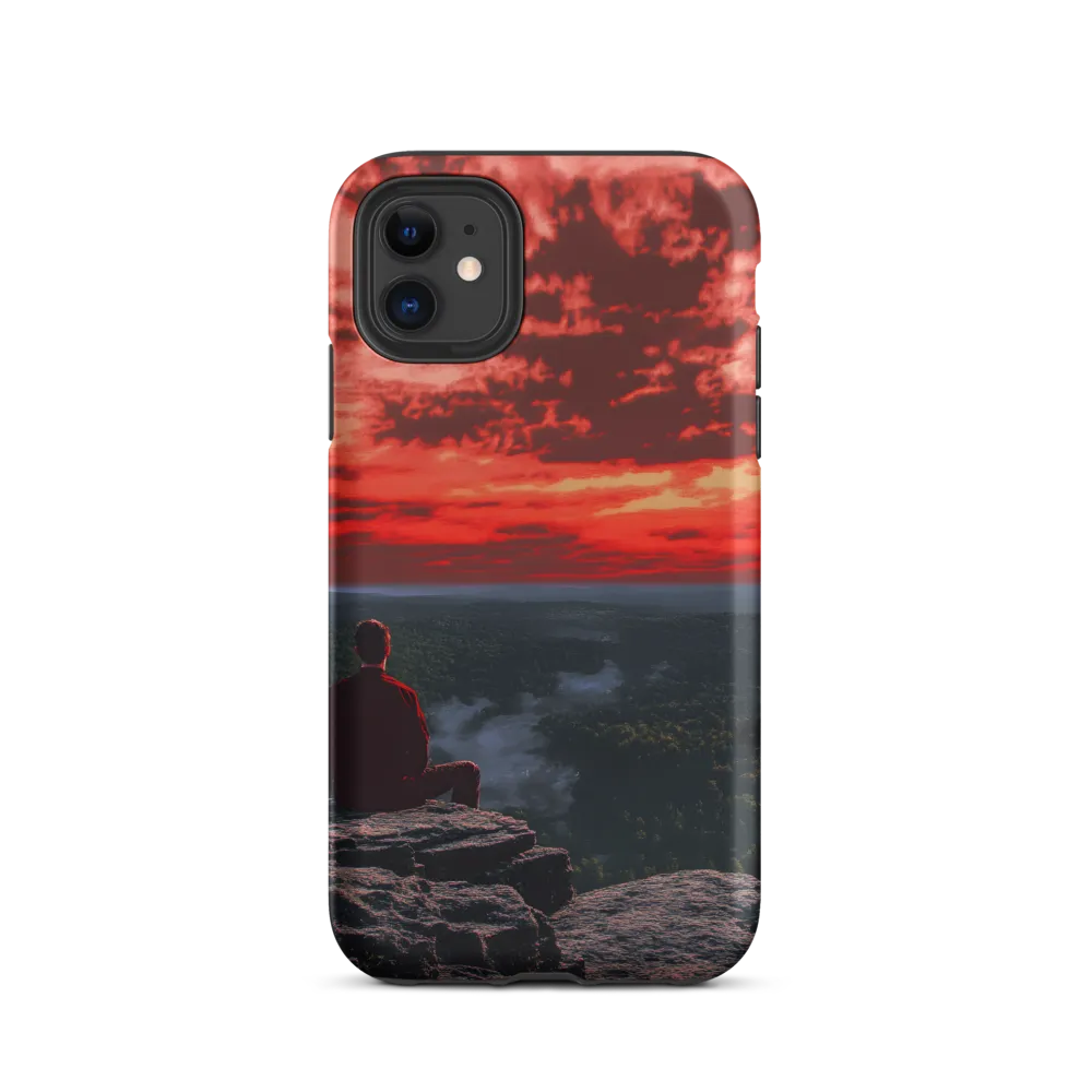 Reflections at Dusk | Phone Case |  11 | Tough Case | Matte