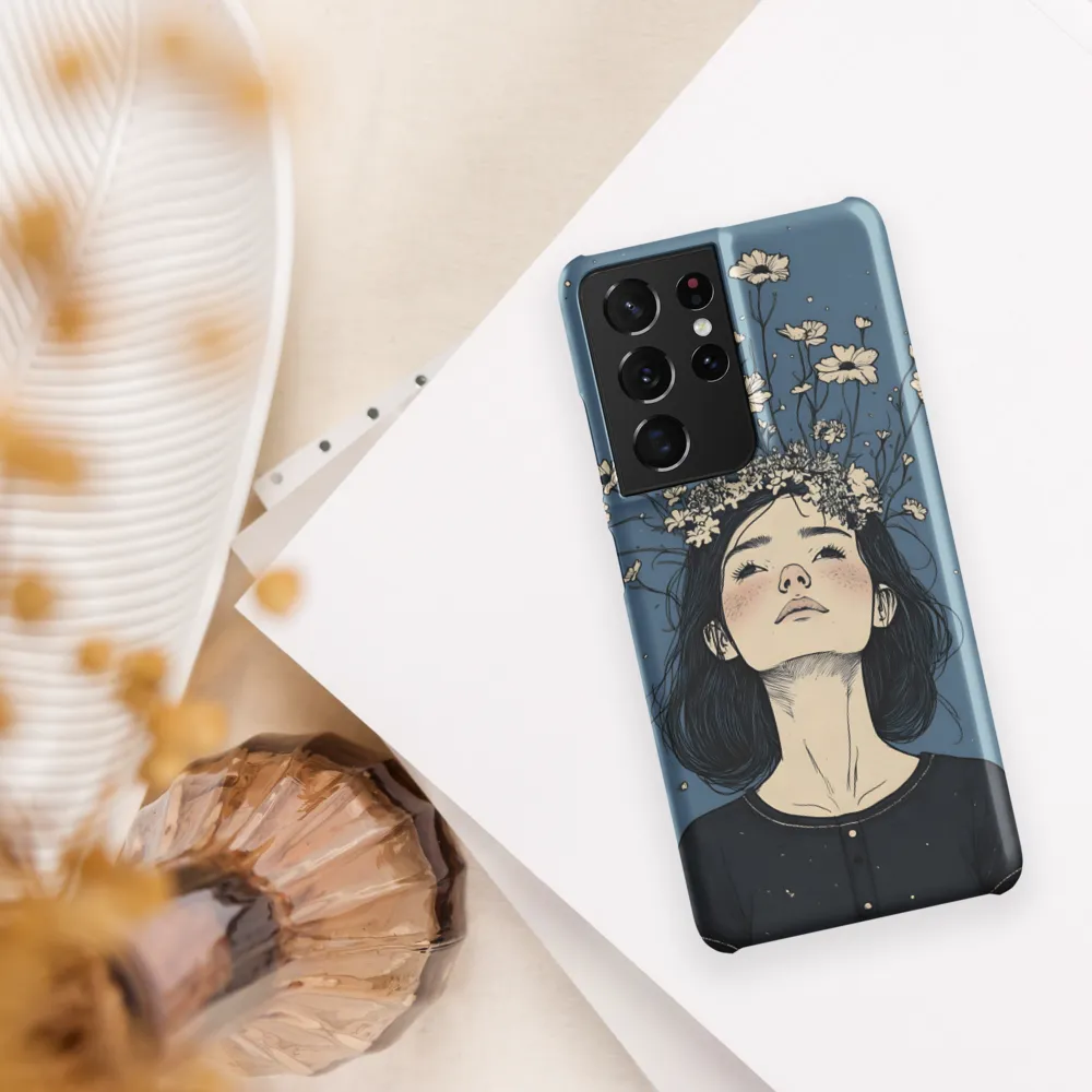 Floral Serenity: A Portrait of Tranquility