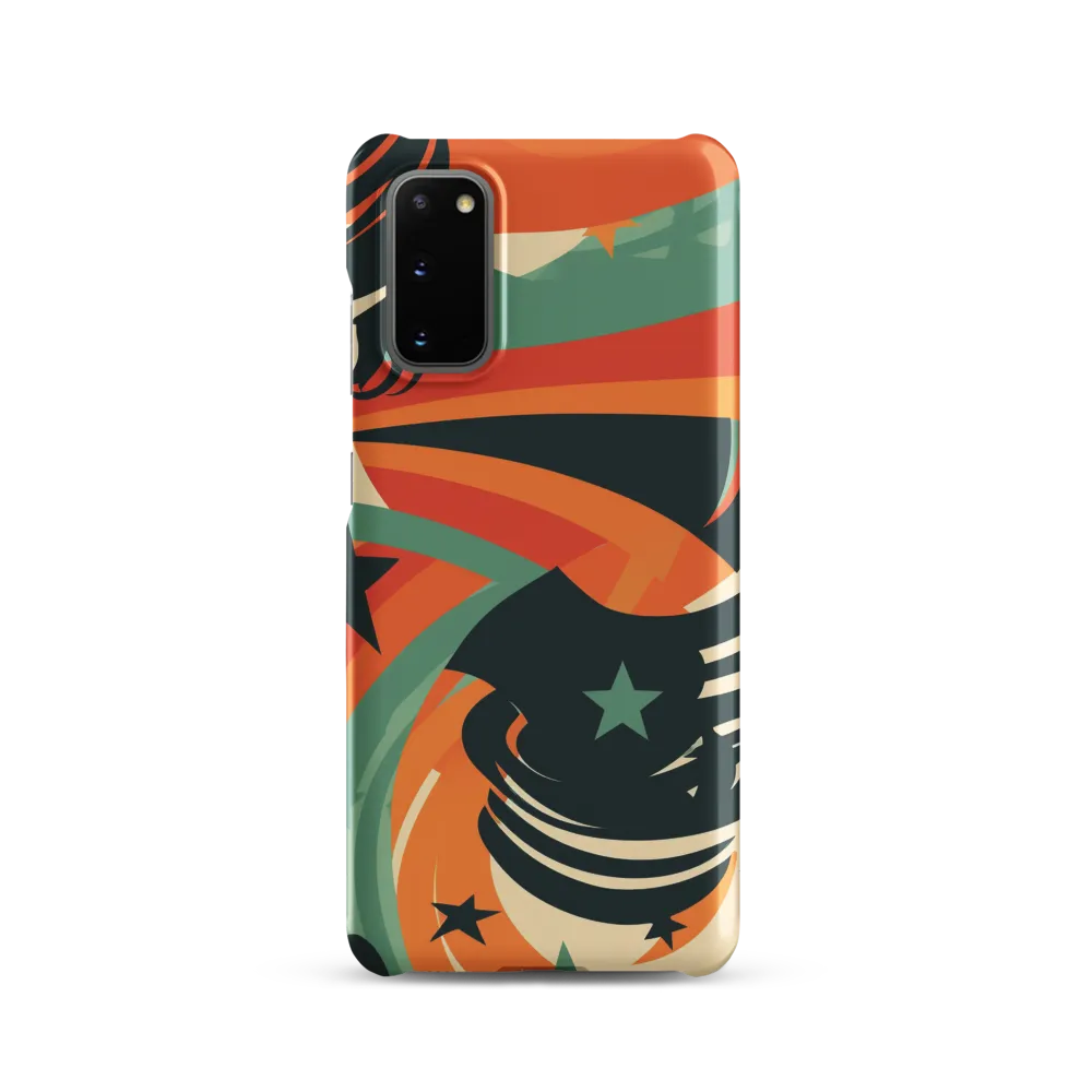 Swirls of Elegance | Phone Case |  S20 | Snap Case | Matte