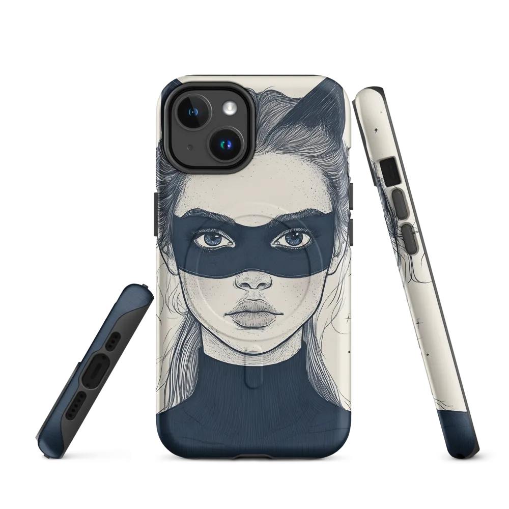 Whimsical Cat Girl
