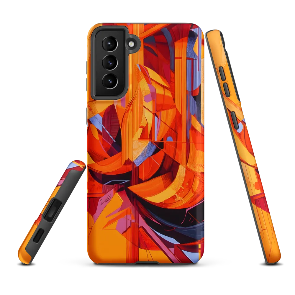 Dynamic Abstract Symphony