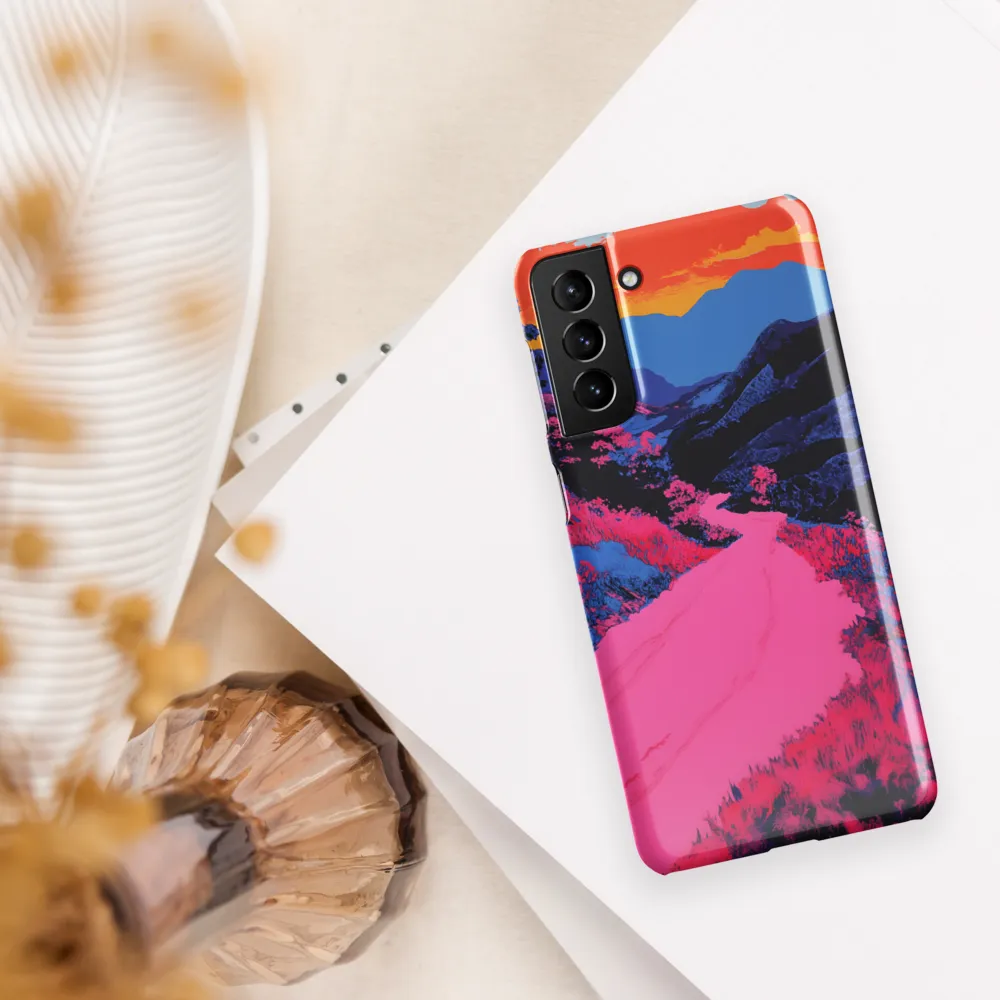 Ethereal Landscape in Vivid Hues
