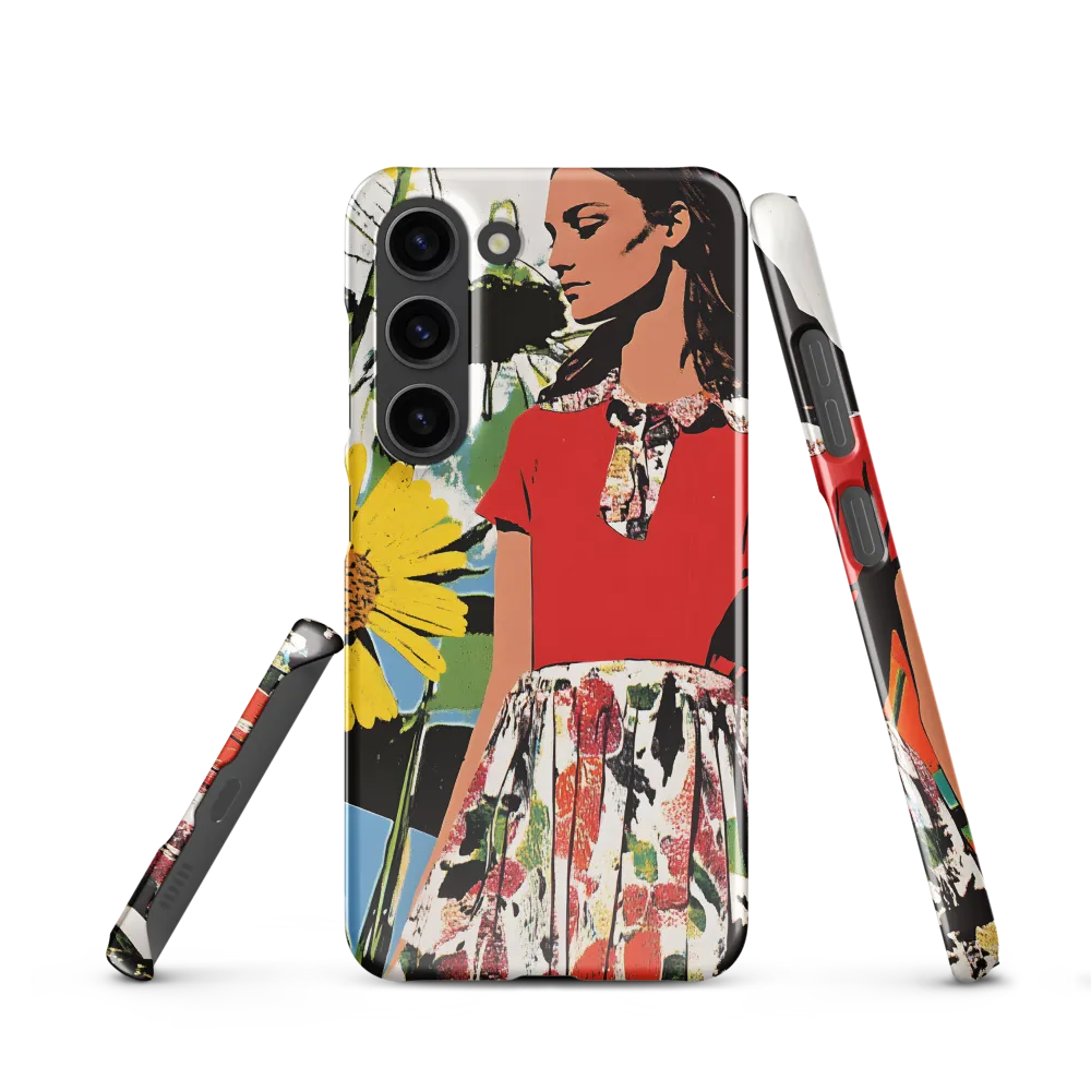 Floral Symphony in Red