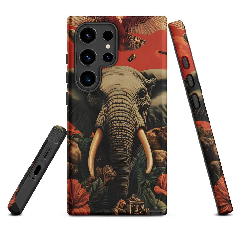 Majesty of the Wild | Phone Case |  S24 Ultra | Tough Case | Matte