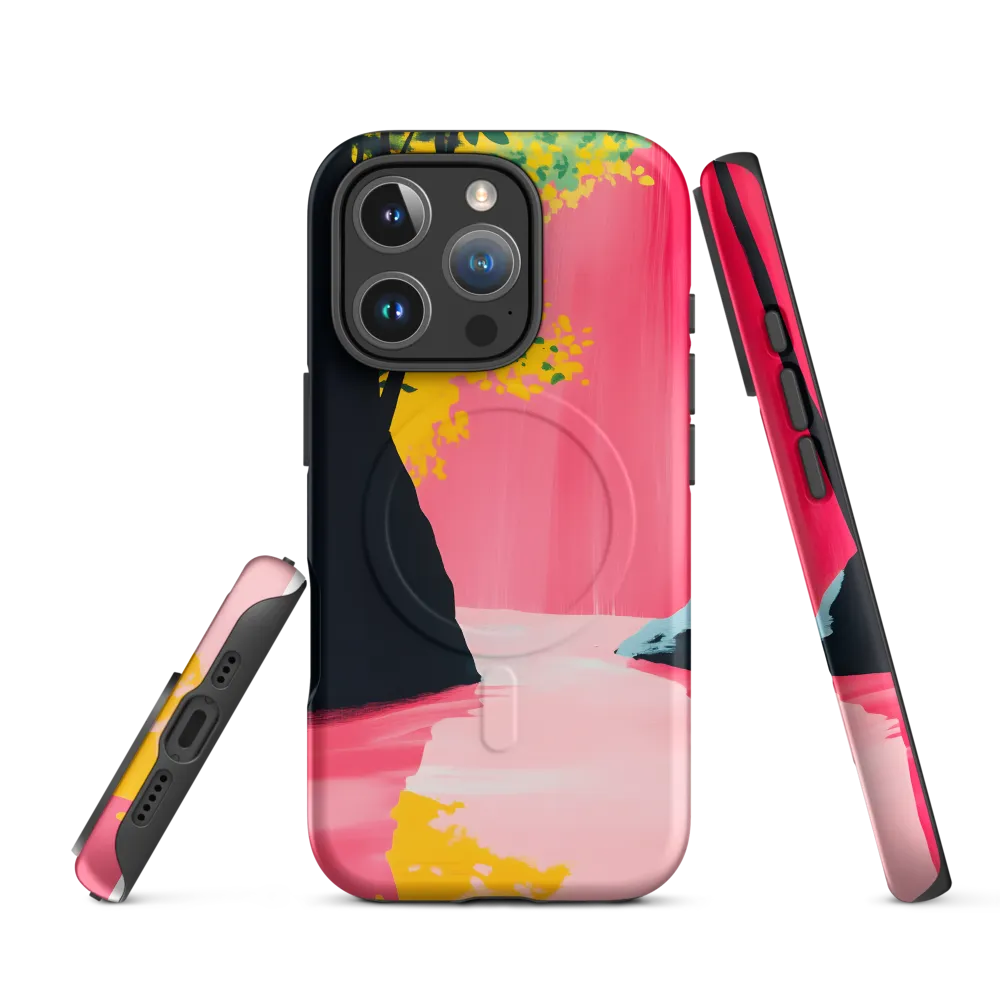 Whispers of Serenity | Phone Case |  16 Pro | MagSafe® Tough Case | Matte