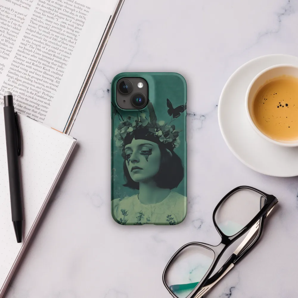 Whispers of Melancholy | Phone Case |  15 | Snap Case | Matte