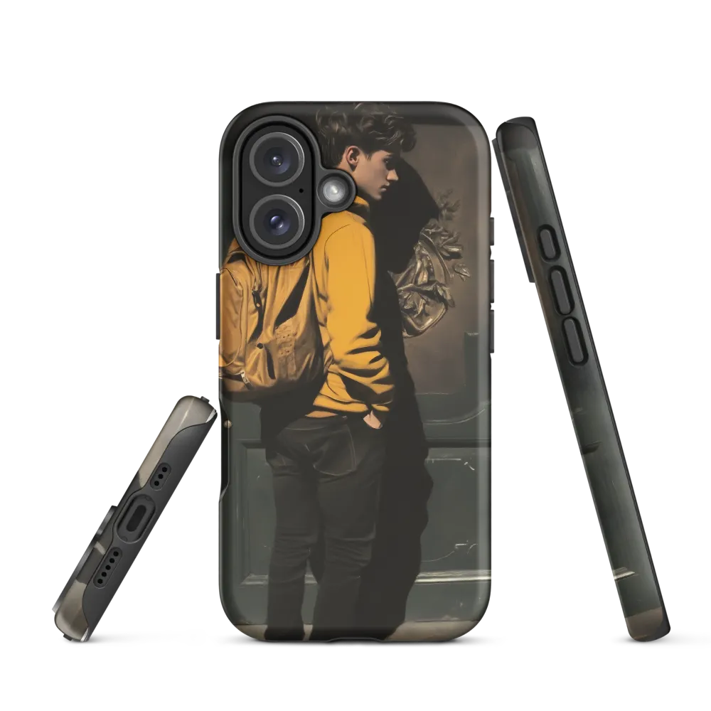 Silent Reflection | Phone Case |  16 | Tough Case | Matte