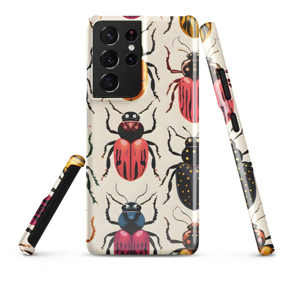 Beetle Mosaic: A Colorful Exploration of Insects