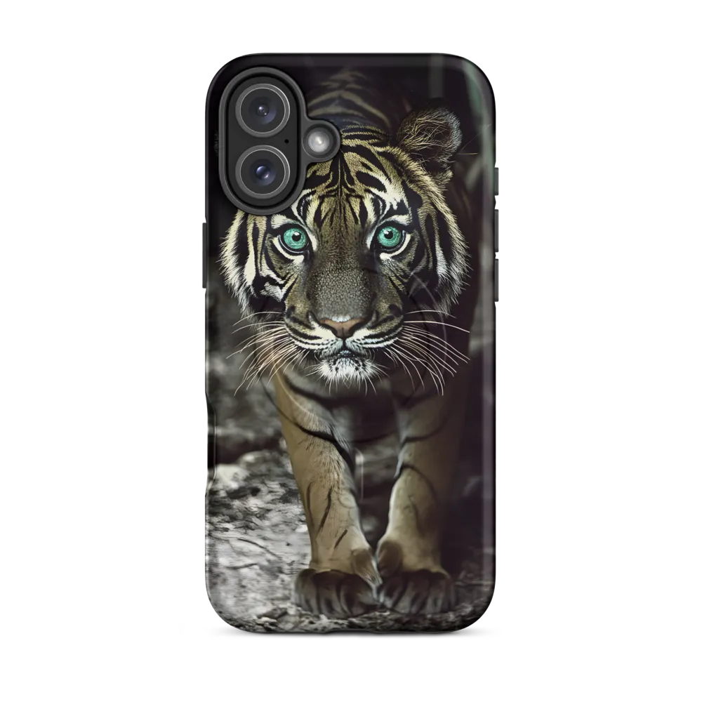 Majestic Gaze: The Tiger's Presence