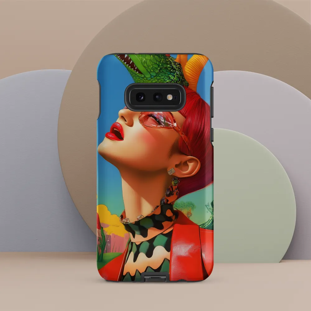 Whimsical Fantasy: A Surreal Portrait