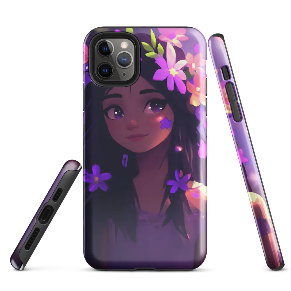 Whispers of Blossoms | Phone Case |  11 Pro Max | Tough Case | Glossy