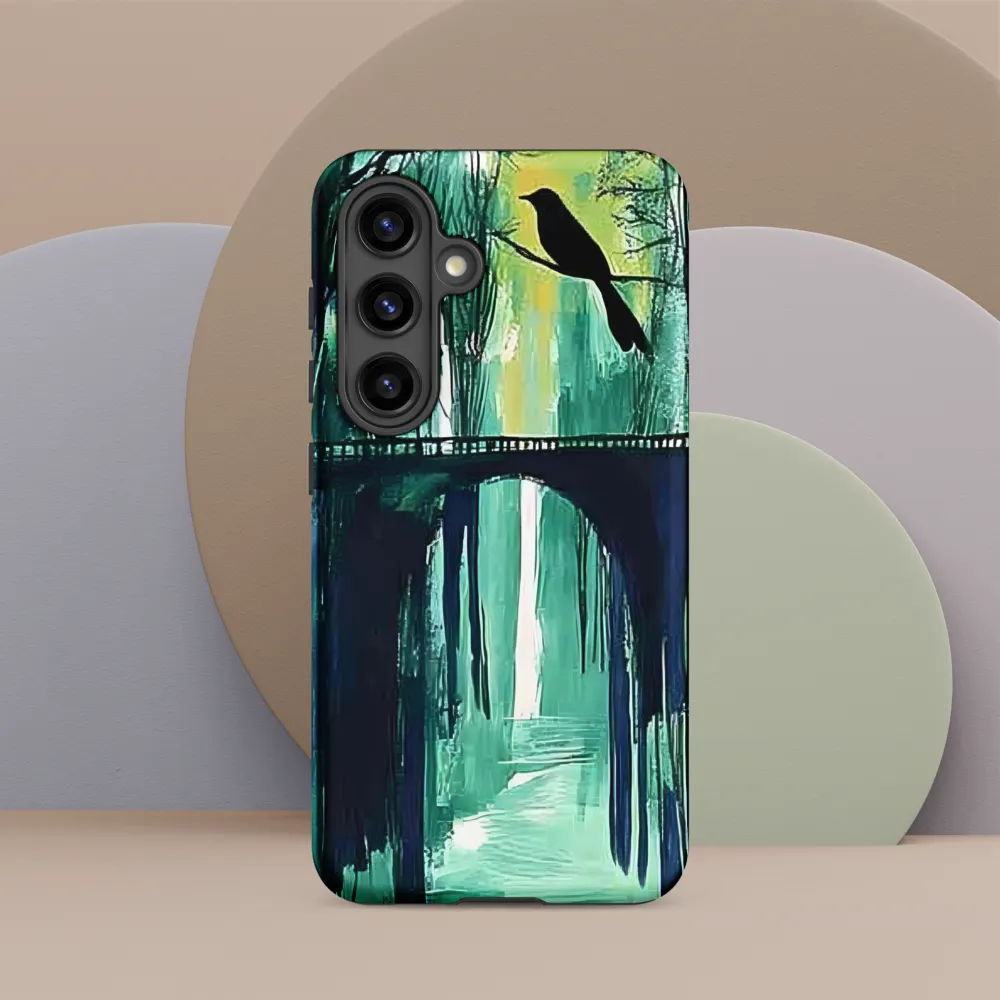 Whispers of Nature | Phone Case |  S24 | Tough Case | Matte