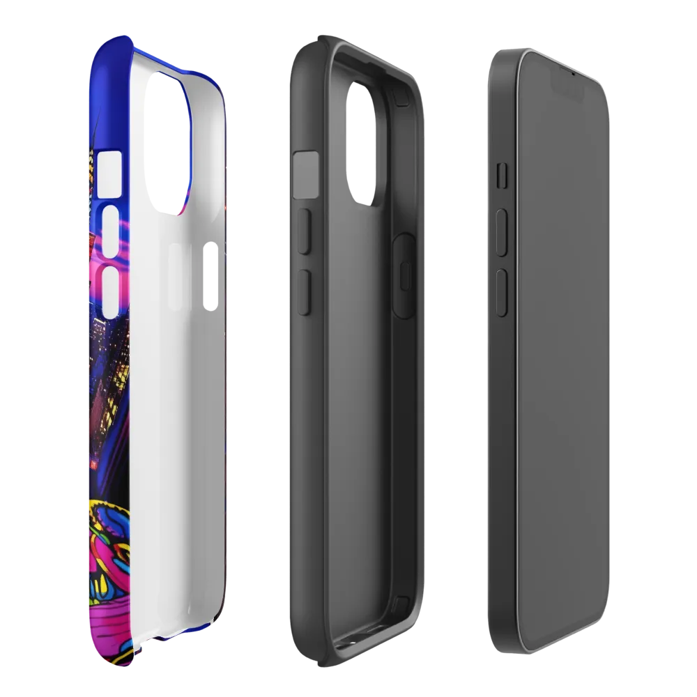 Neon Twilight: A City in Vibrance