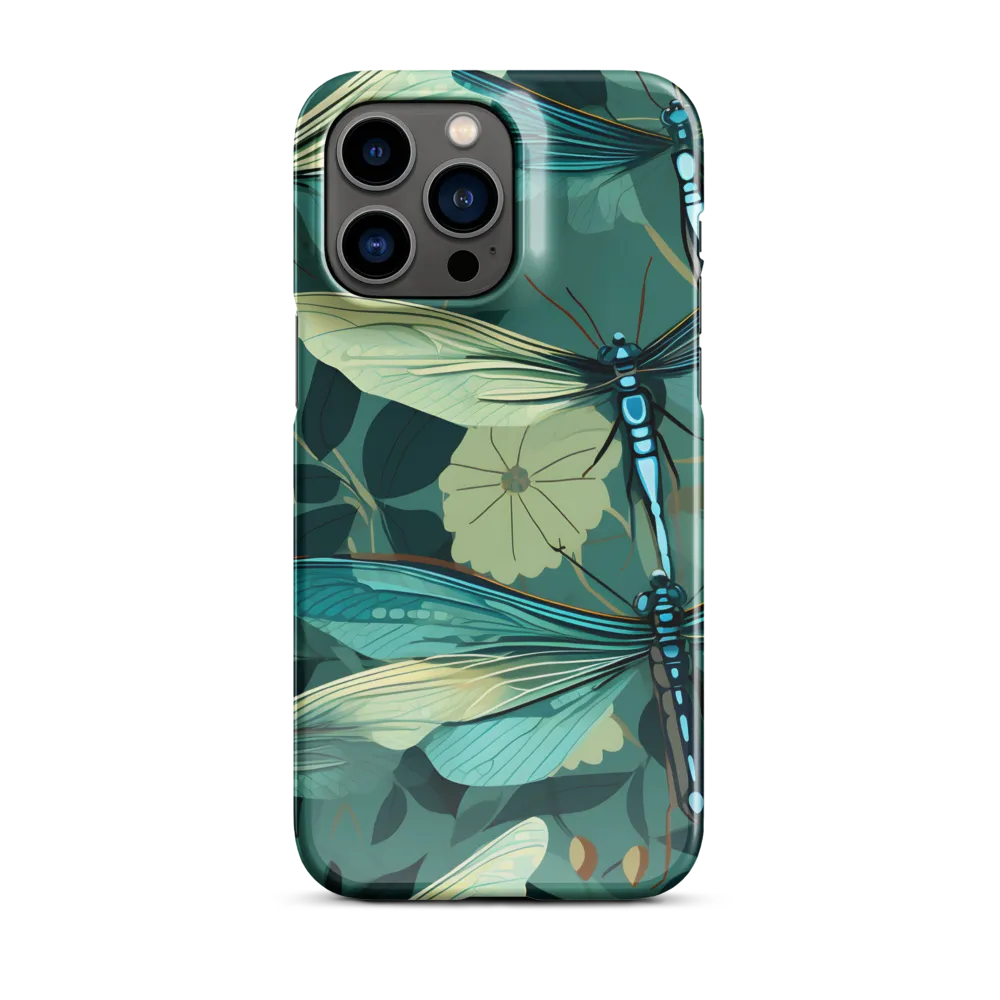 Whispers of Nature: Dragonflies in Harmony