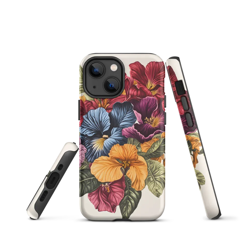Floral Symphony in Color
