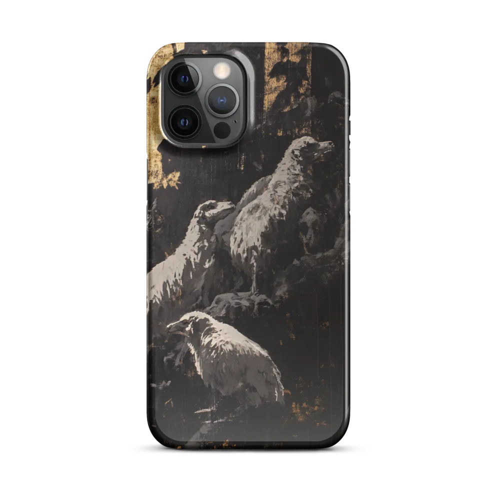The Enigmatic Gathering | Phone Case |  12 Pro Max | Snap Case | Glossy