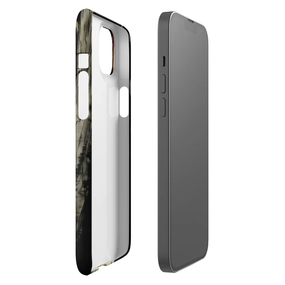 Fierce Gaze of the Wild Cat | Phone Case |  14 Plus | Snap Case | Matte