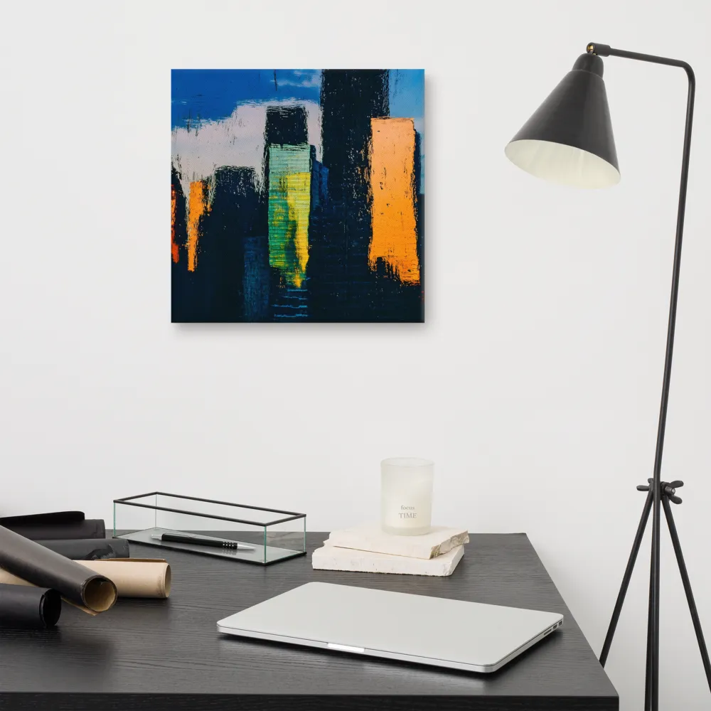 Reflections of Tranquility | Canvas | 16″×16″