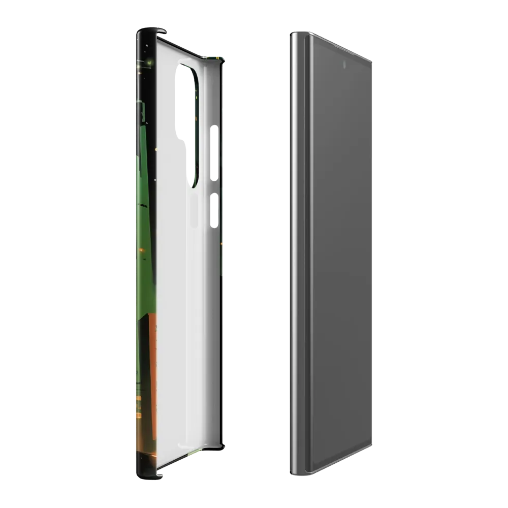 Vision of Tomorrow | Phone Case |  S22 Ultra | Snap Case | Glossy
