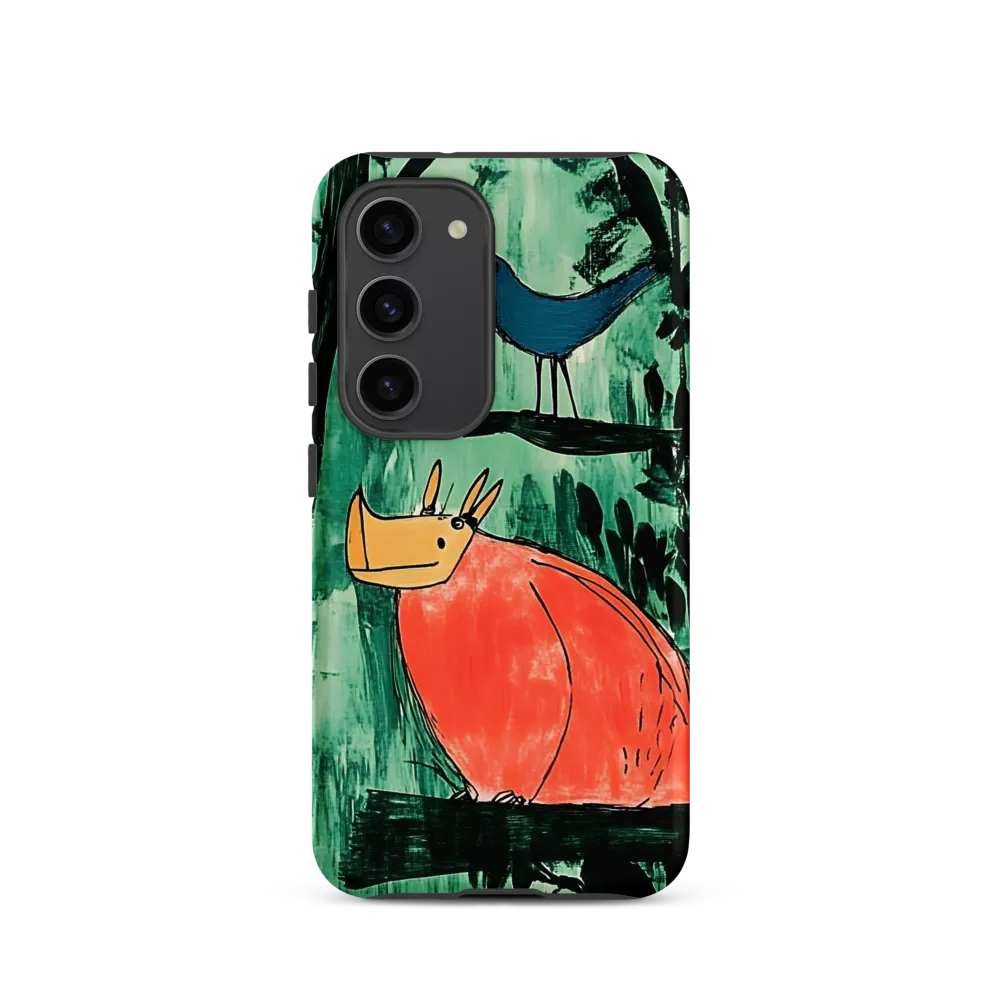 Whimsical Forest Companions
