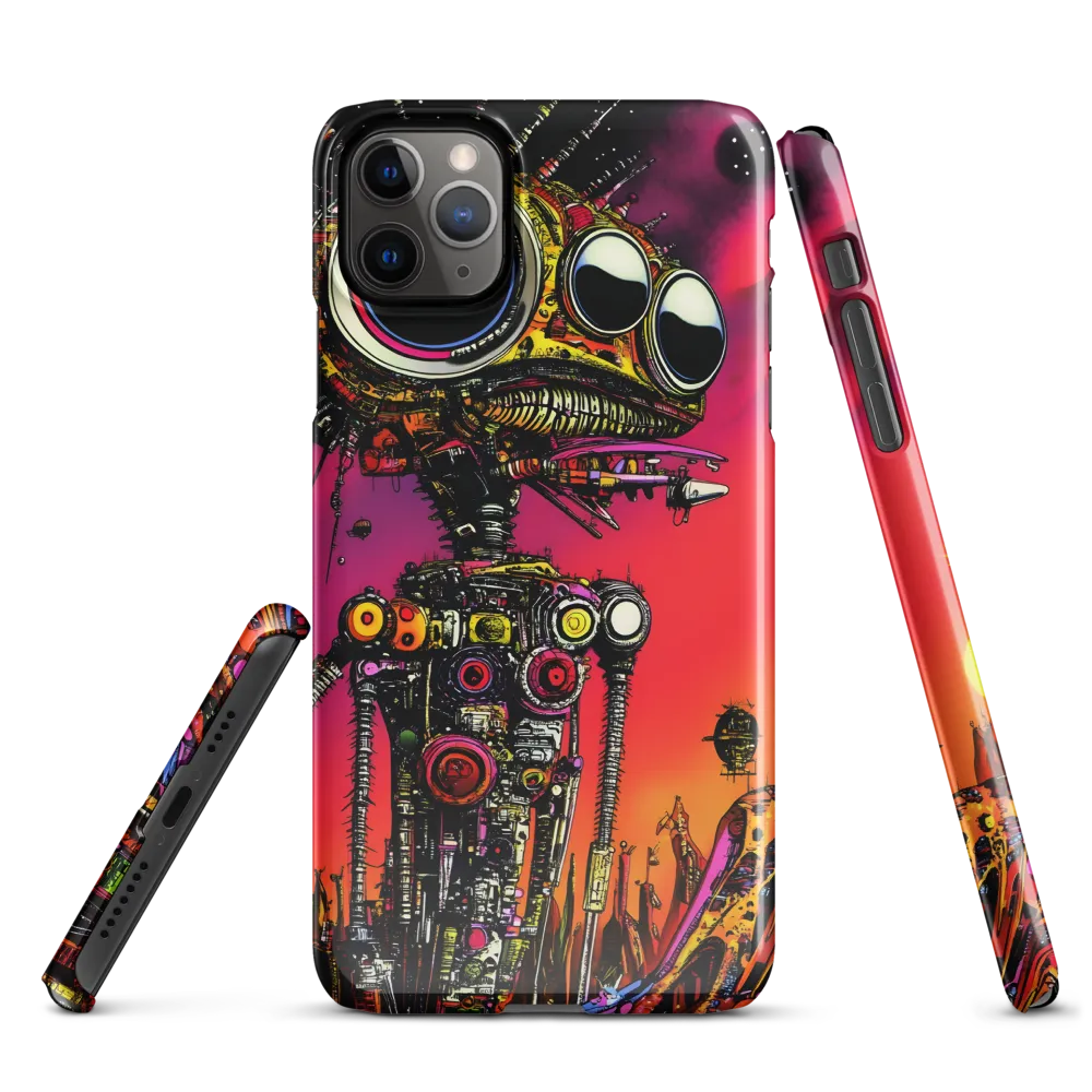 Futuristic Sentinel | Phone Case |  11 Pro Max | Snap Case | Glossy