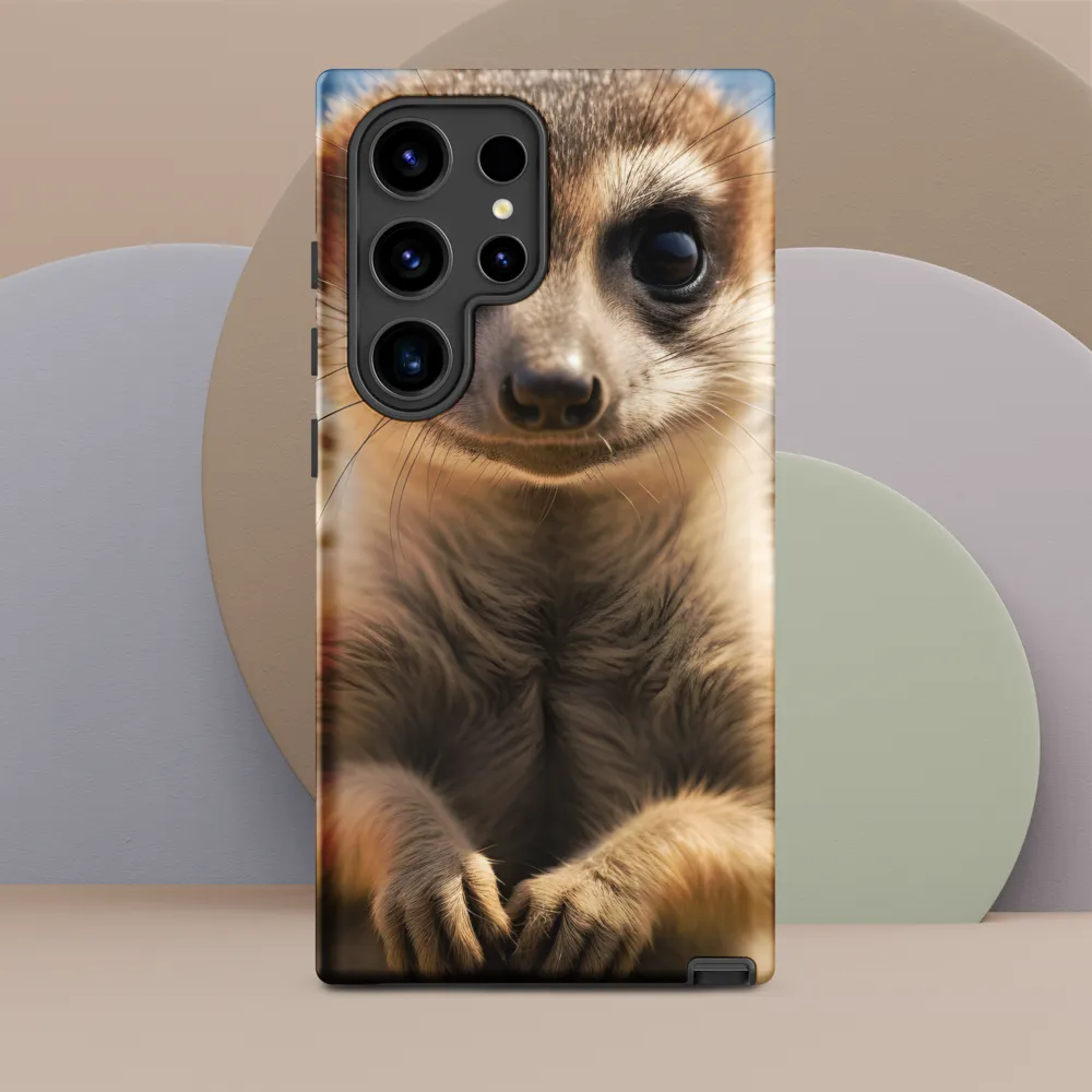 Curious Stance: The Meerkat's Gaze