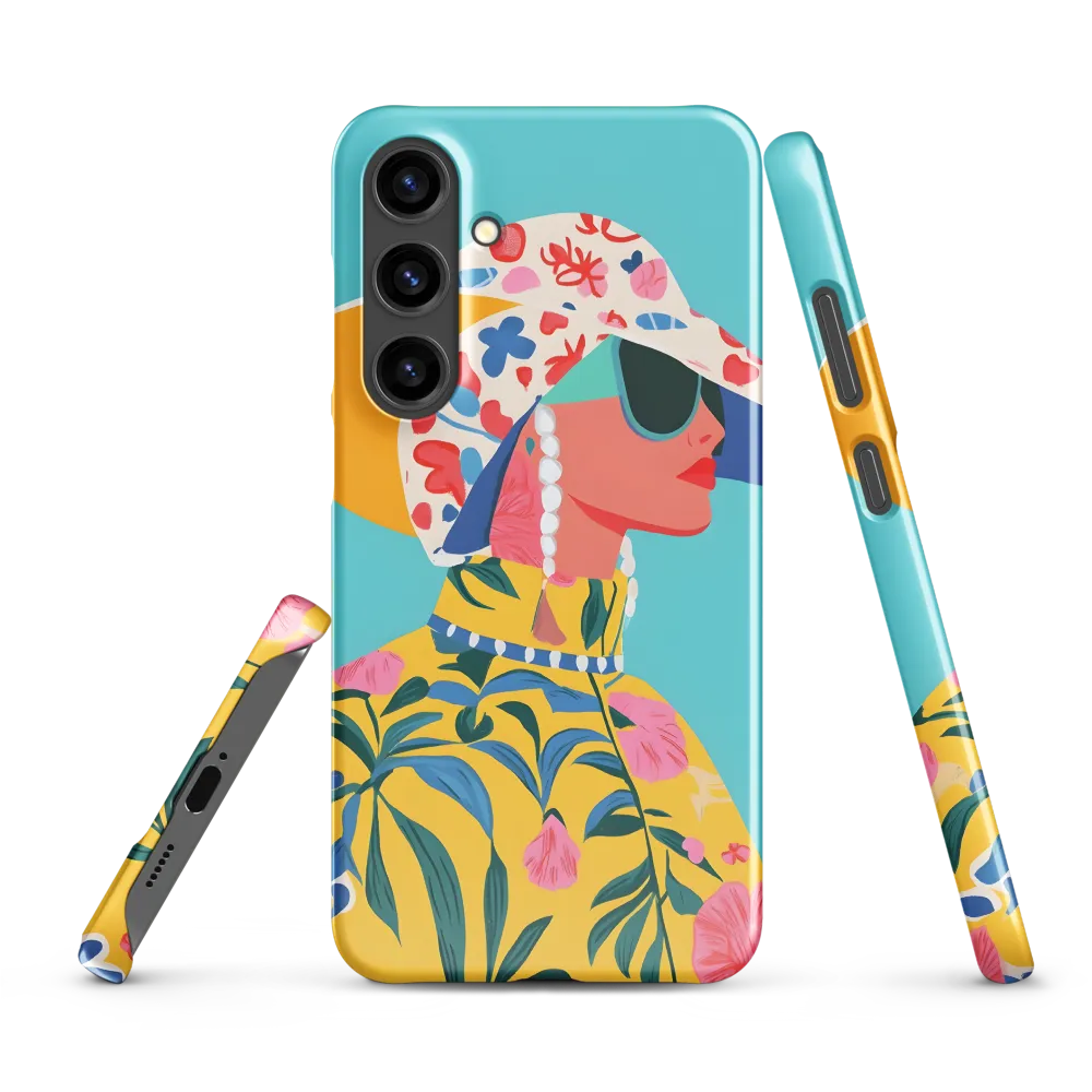 Tropical Confidence: A Fashion Portrait