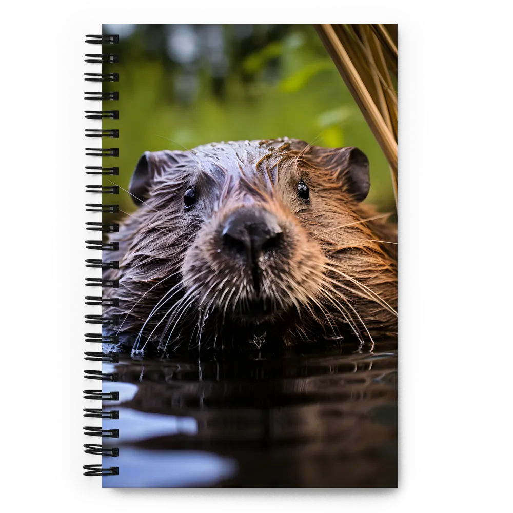 Emergence of the Beaver | Spiral Notebook