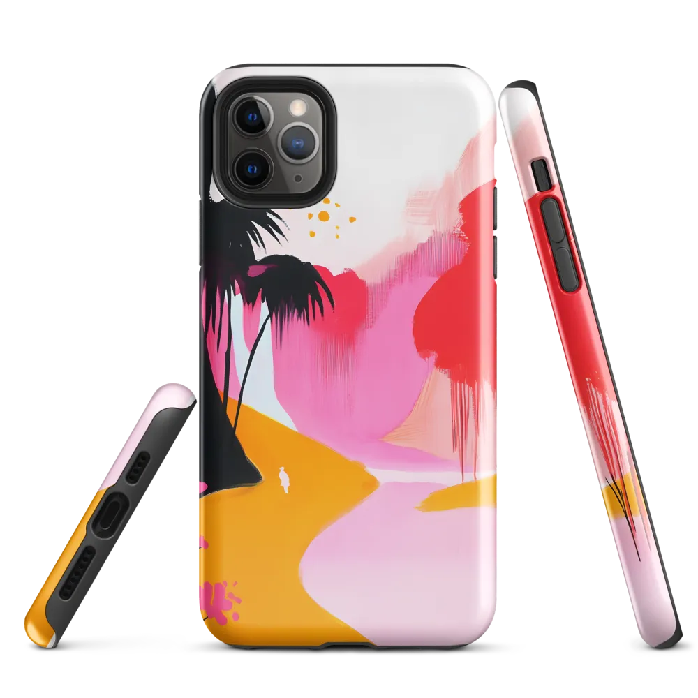 Whimsical Reverie in Color | Phone Case |  11 Pro Max | Tough Case | Glossy