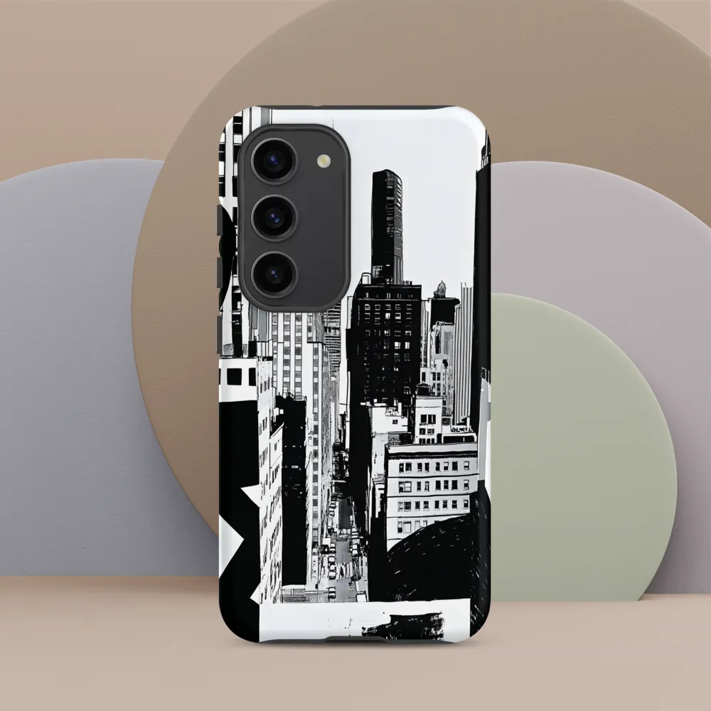 Urban Monochrome: A Contemporary Cityscape