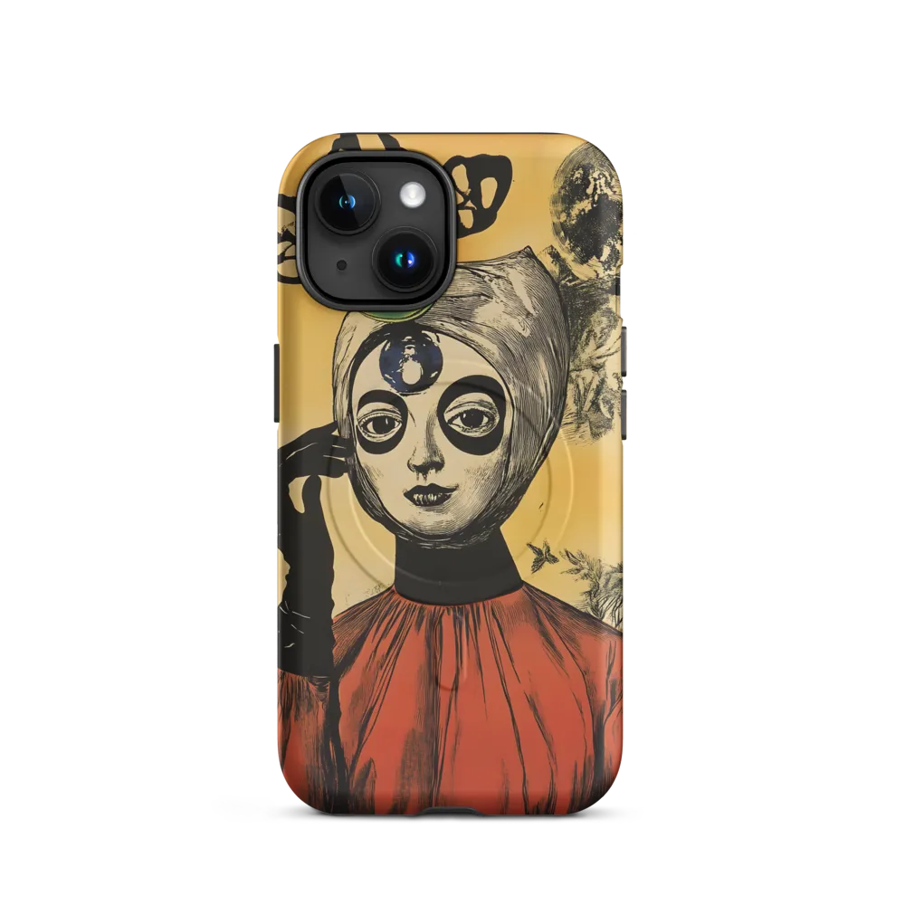 Enigmatic Portrait of Surrealism