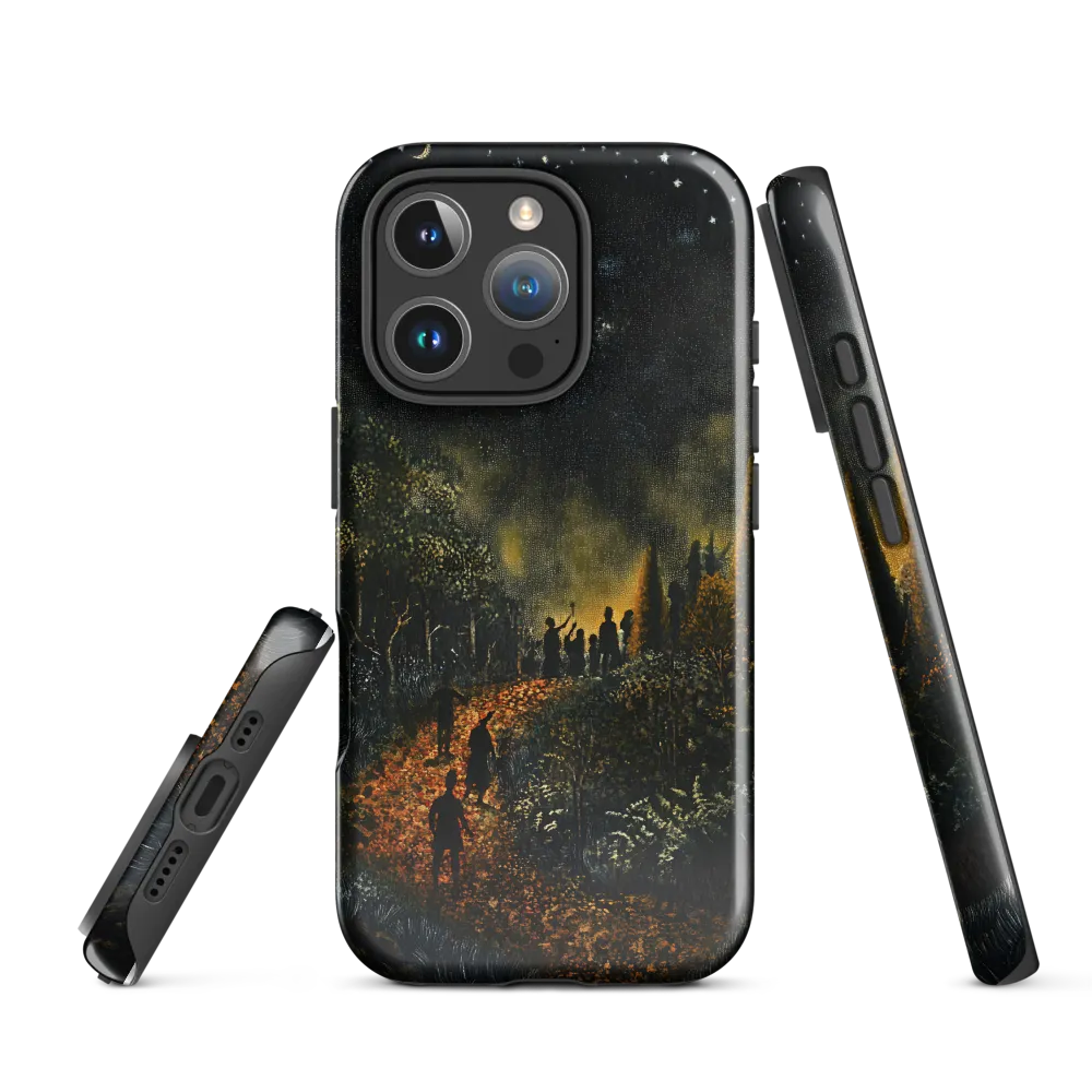 Whispers of the Night | Phone Case |  16 Pro | Tough Case | Glossy