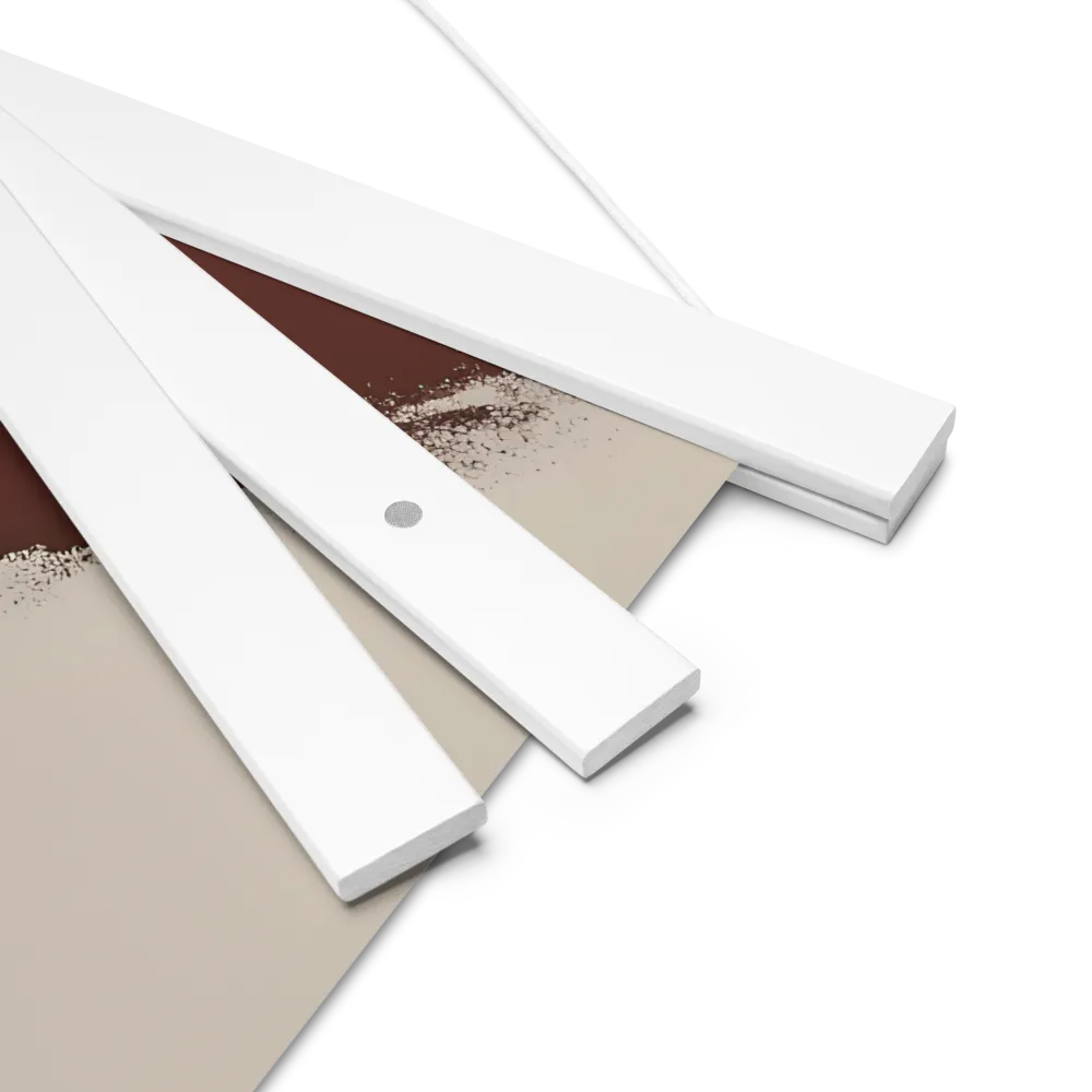 Echoes of Emotion | Poster With White Wood Hanger | 18″×18″