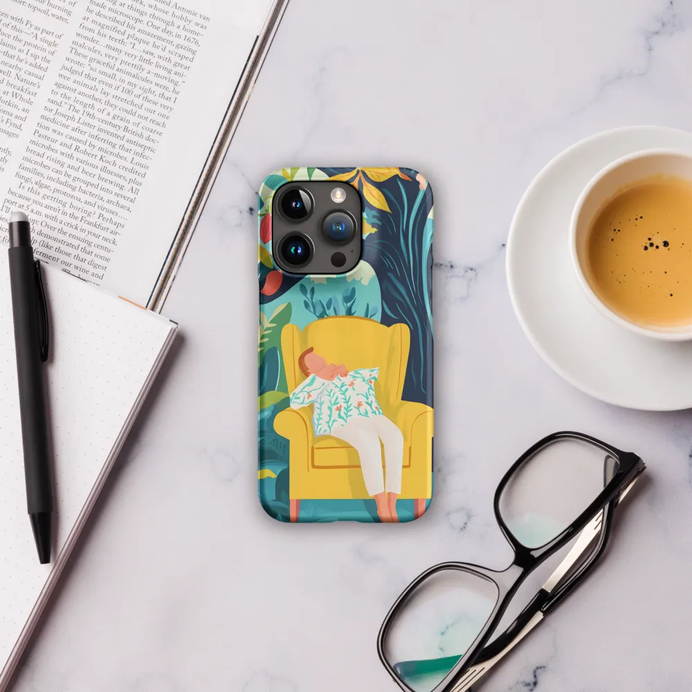 Tranquility in Nature | Phone Case |  15 Pro | Snap Case | Matte