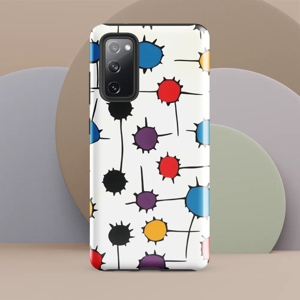 Dynamic Dance of Dots