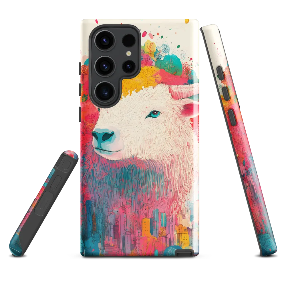 Whimsical Nature: The Goat's Dream