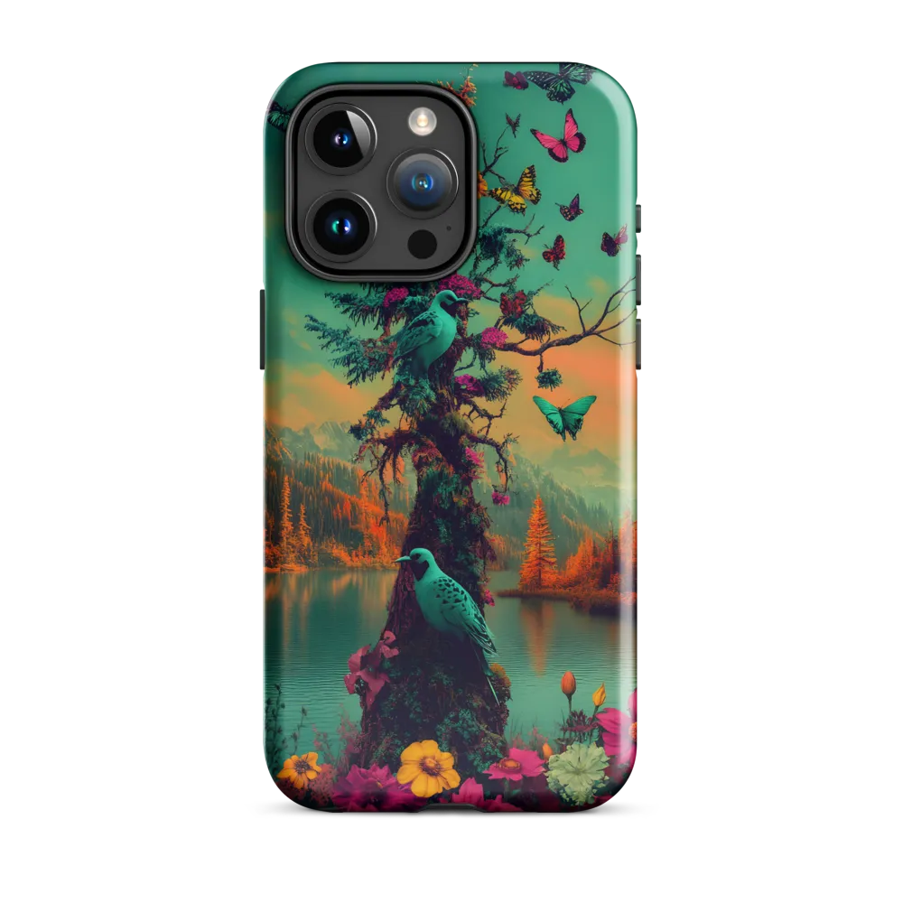 Whispers of a Vibrant Dream | Phone Case |  15 Pro Max | Tough Case | Glossy