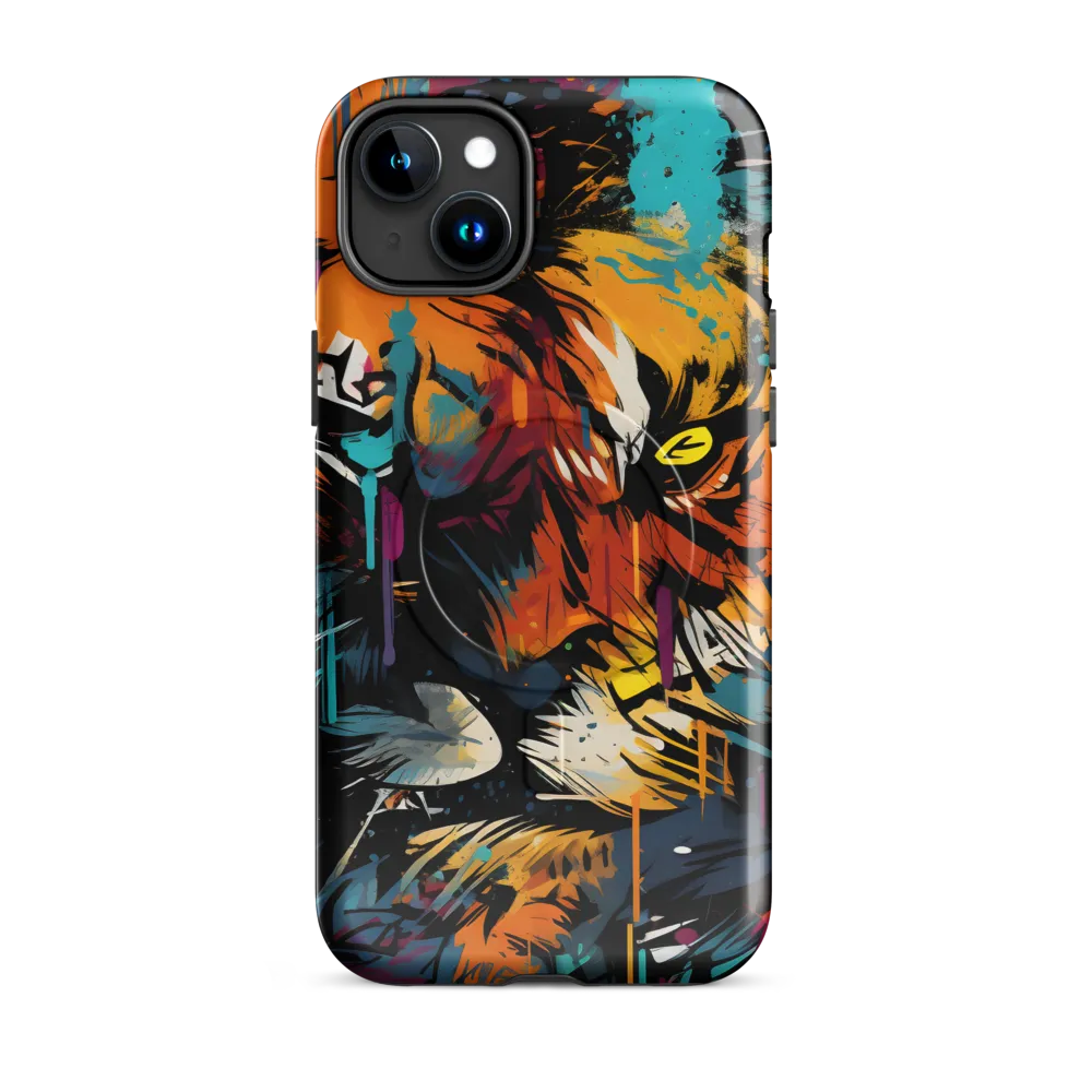 Fierce Majesty: The Lion's Roar